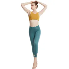 Yoga Sports Gym Dress Bra Pants Two Piece Set Women - ShopShipShake