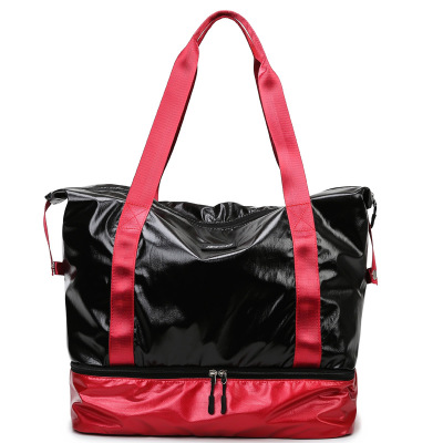 Travel Bag Hand Bag Outdoor Short-distance Travel Luggage Bag Dry and Wet Separation Sports Gym Bag
