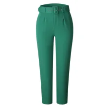 High Waist Casual Trousers Slim Suit Pants For Ladies - ShopShipShake