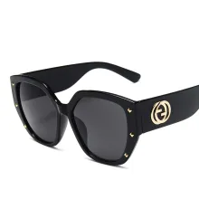 Big Frame Sunglasses For Ladies Big Frame Sunglasses For Outdoor Travel Beach Glasses - ShopShipShake