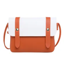 Personalized Rivet Shoulder Messenger Bag Female Bag Small Square Bag - ShopShipShake