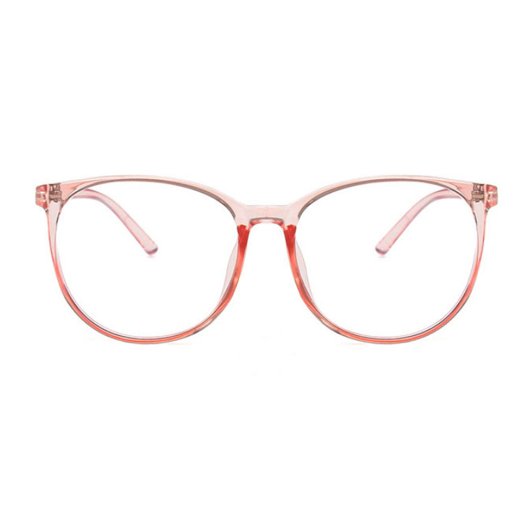Big Round Face Glass Can Be Equipped With Myopia Net Red Eye Frame Flat Lens