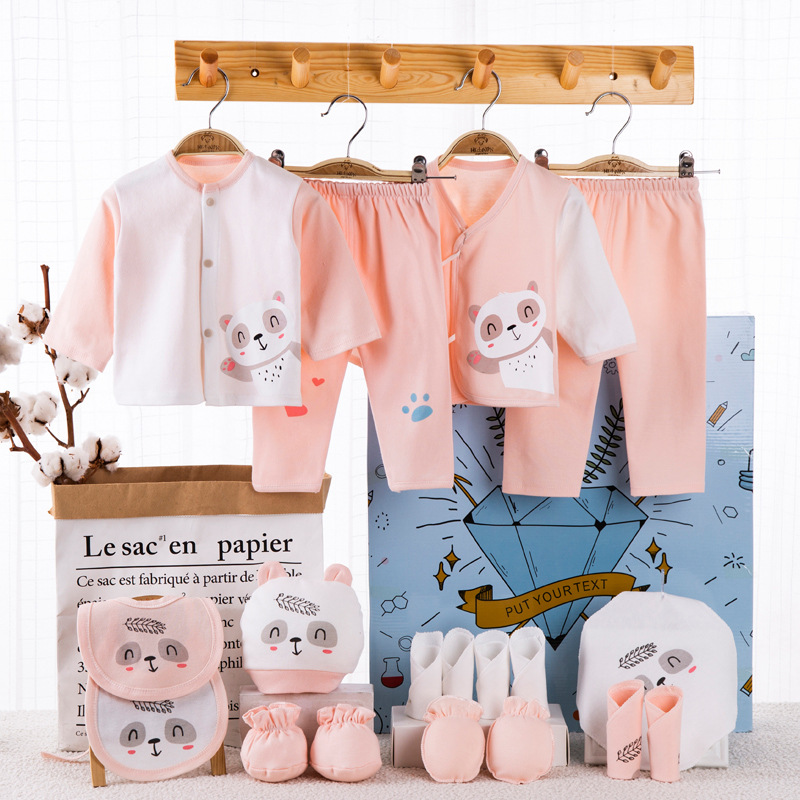 Baby Clothes Newborn Gift Box Set Summer Cotton