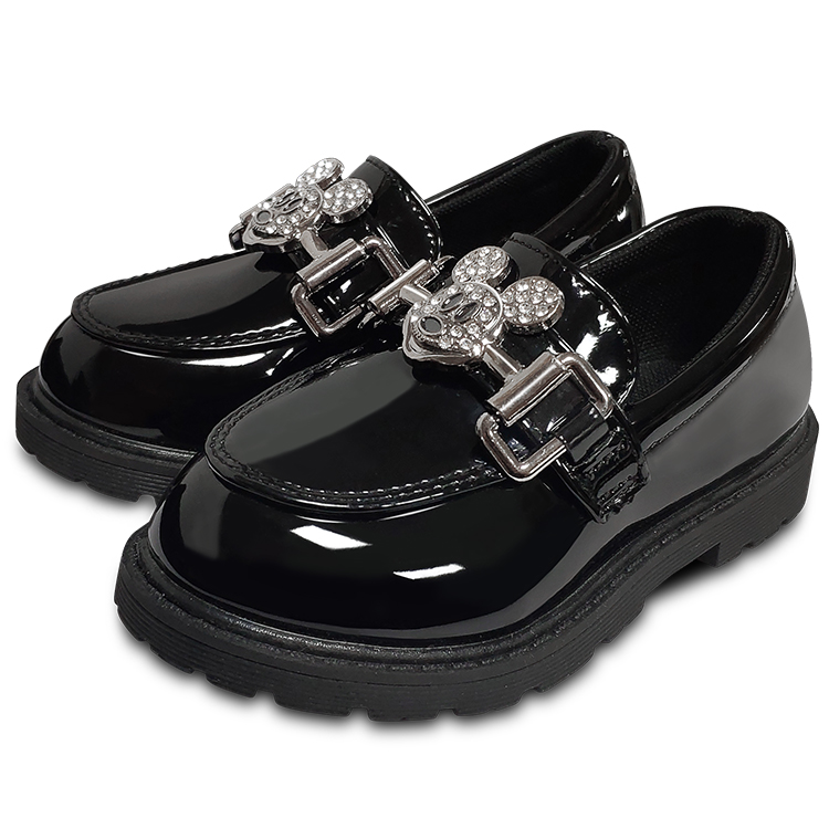 Kids comfortable  fashion leather casual shoes for girls boys