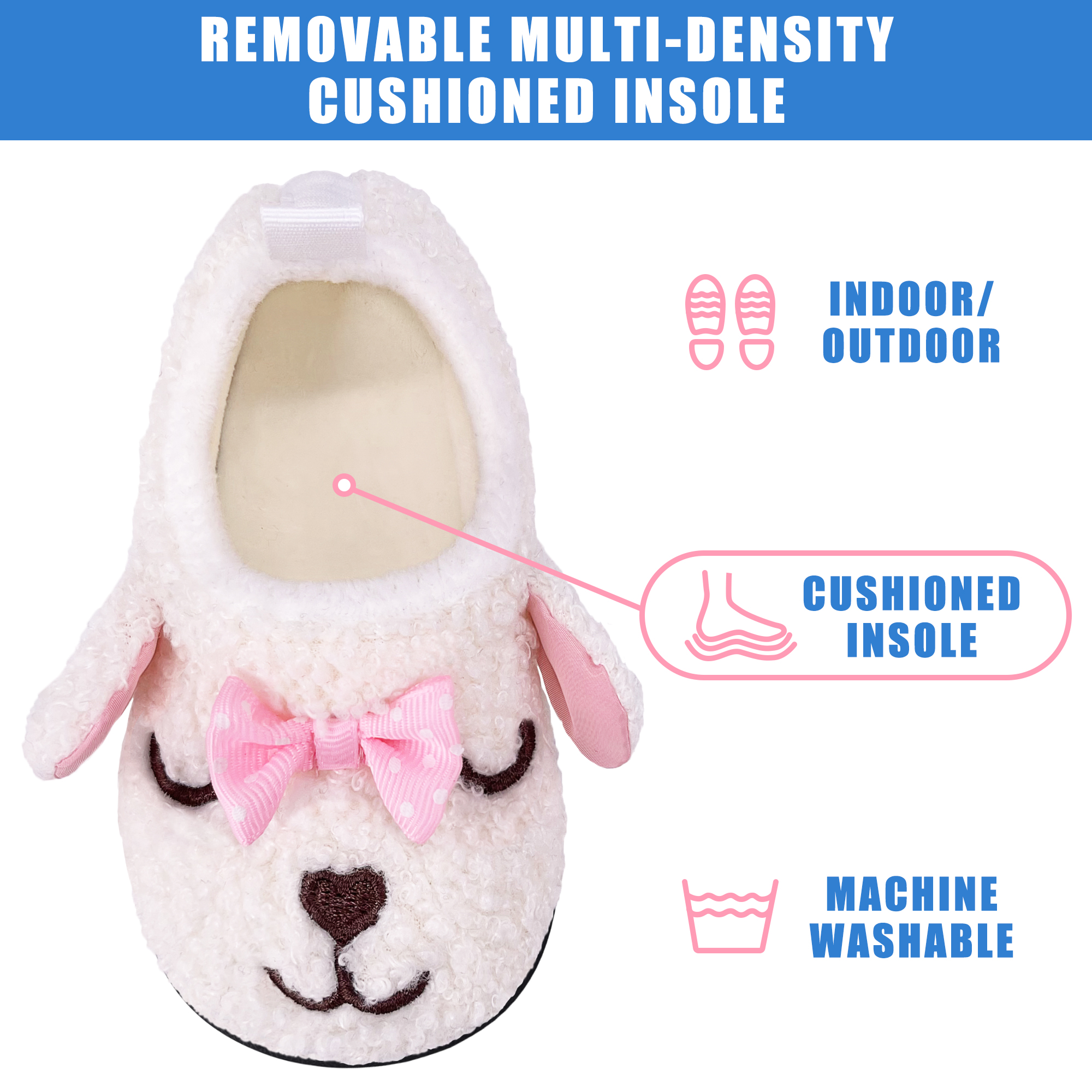 Kids Fashion Comfortable Casual  Shoes Home Slippers for Children