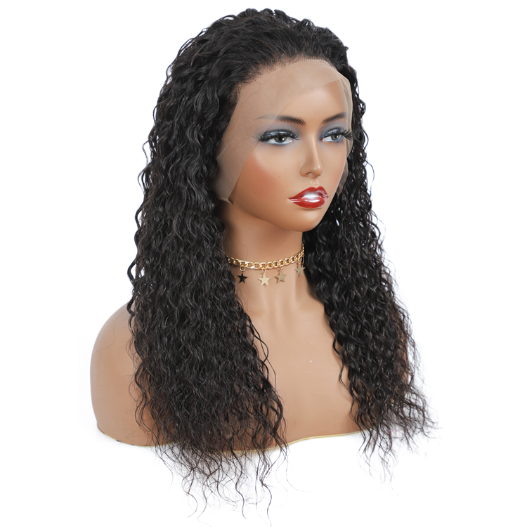 Local Stock 12a Brazilian Hair 13x4 Lace Frontal Wigs Water Wave Wigs