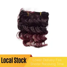 Local Stock Affordable 3PCS Deep Synthetic Hair - ShopShipShake