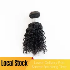 Local Stock 9PCS Affordable Jerry Curly Short Bundles Heat Resistant Synthetic Fiber Hair - ShopShipShake