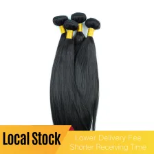 Local Stock Affordable Heat Resistant Synthetic Fiber Hair Bundles - ShopShipShake