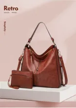Women's Bag Single Shoulder Messenger Portable High-capacity Tote Bag - ShopShipShake