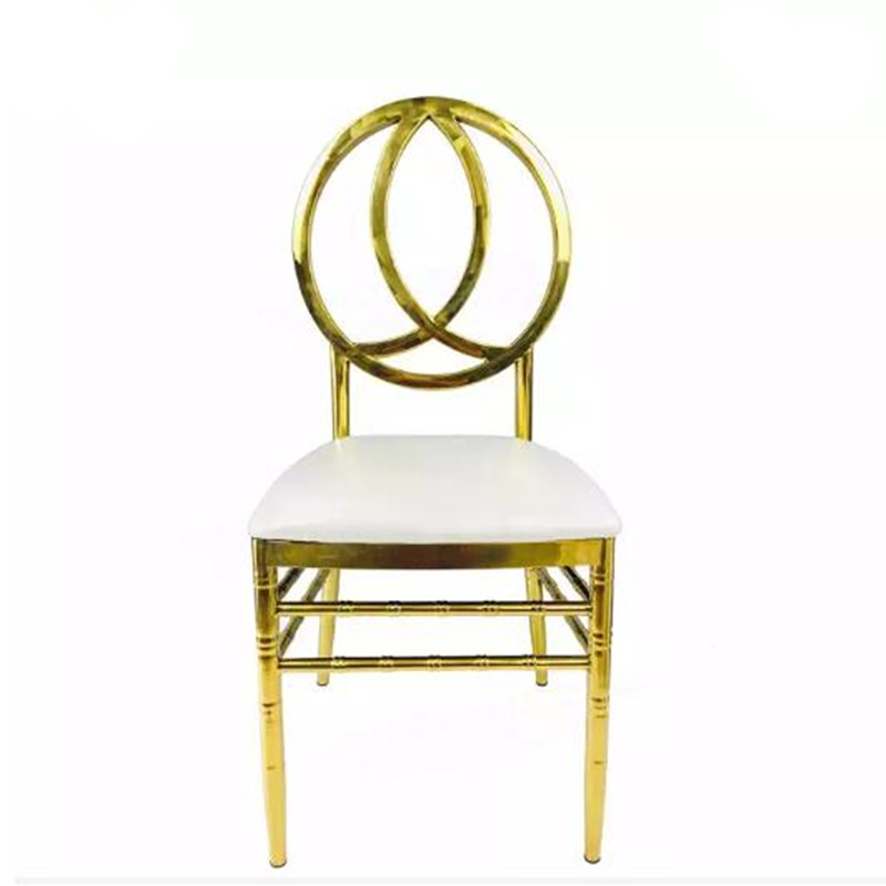 Hotel Hall Home Bar Modern Fashion Banquet Wedding Outdoor Dining Chairs