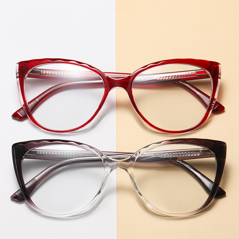 New TR Flat Light Mirror Spectacle Frame Trend Glasses Frame Anti-blue Light Glasses