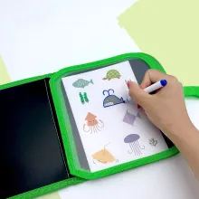 Children's Drawing Board Student Writing Board Home Graffiti Book Toy Writing Book Page Can Erase Small Blackboard - ShopShipShake