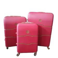 3 Piece Hard Outer Shell Luggage Set 30 Inch - ShopShipShake