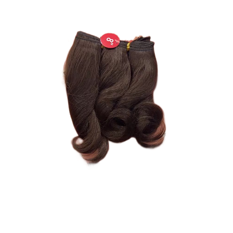 Local Stock Affordable  3PCS Synthetic Hair
